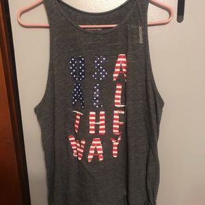 Reebok tank top